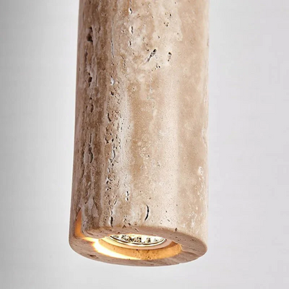 LED Kroonluchter Travertijn Modern Minimale Stijl