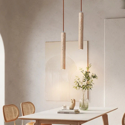LED Kroonluchter Travertijn Modern Minimale Stijl
