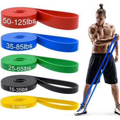Weerstandsbanden voor Krachttraining en Pull-ups