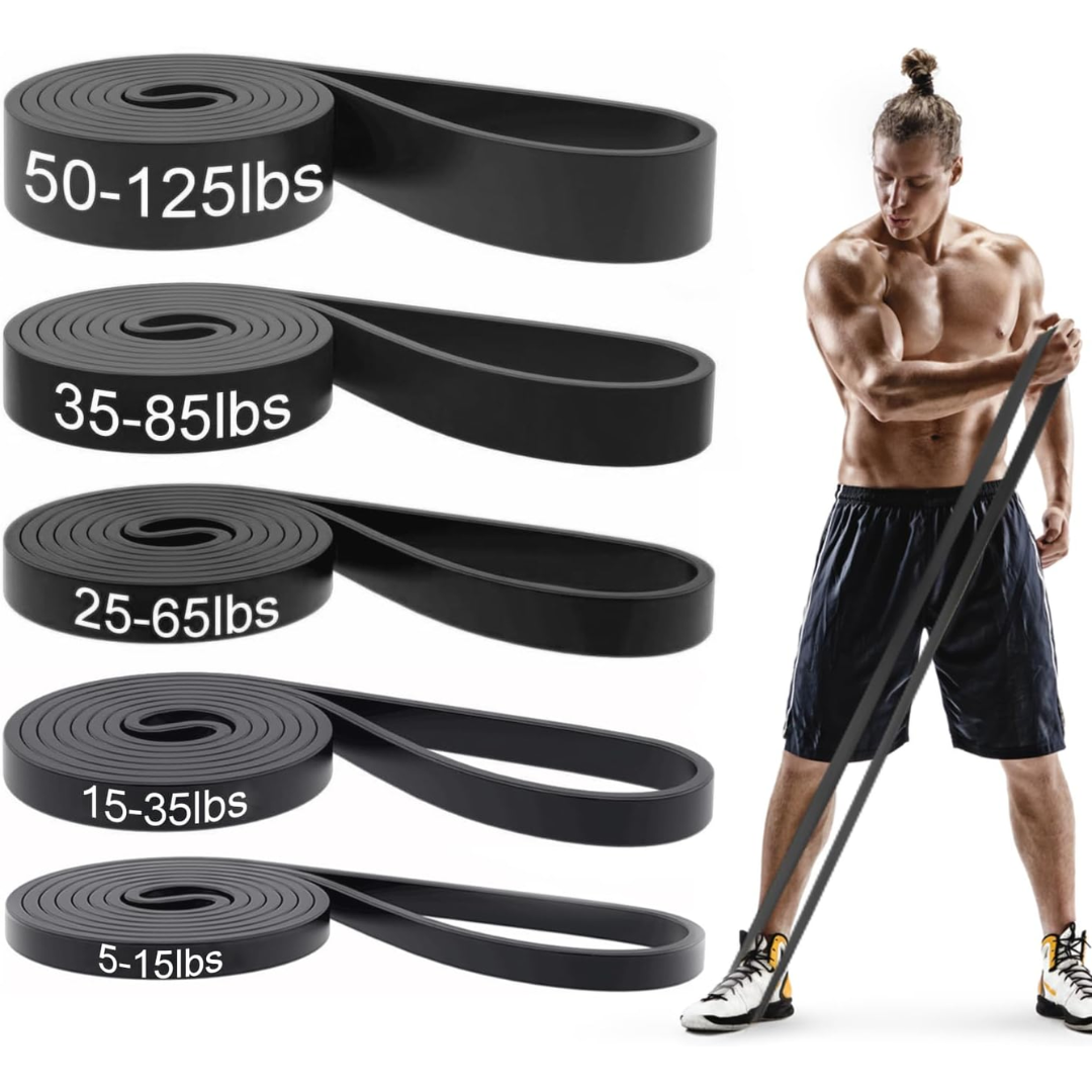 Weerstandsbanden voor Krachttraining en Pull-ups - Velinix