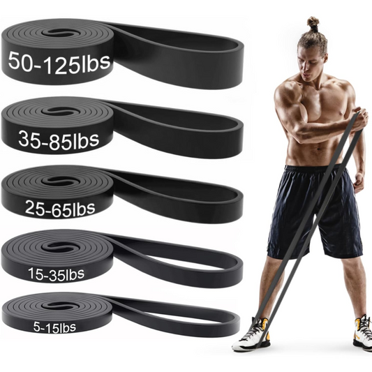 Weerstandsbanden voor Krachttraining en Pull-ups - Velinix