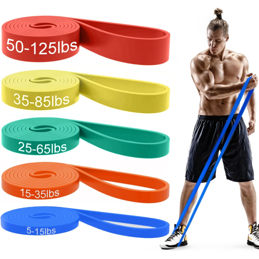 Weerstandsbanden voor Krachttraining en Pull-ups