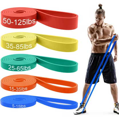 Weerstandsbanden voor Krachttraining en Pull-ups