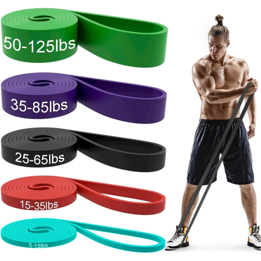 Weerstandsbanden voor Krachttraining en Pull-ups