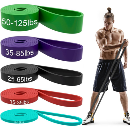 Weerstandsbanden voor Krachttraining en Pull-ups
