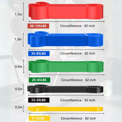 Weerstandsbanden voor Krachttraining en Pull-ups