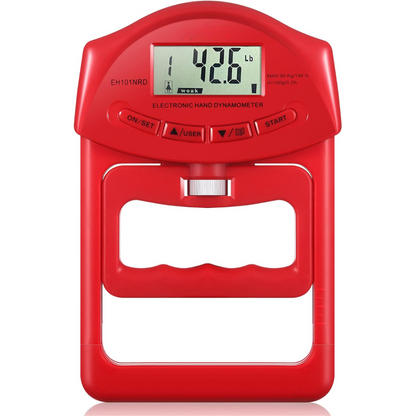 Handkrachtmeter Digitale Gripmeter tot 90 kg Nauwkeurig