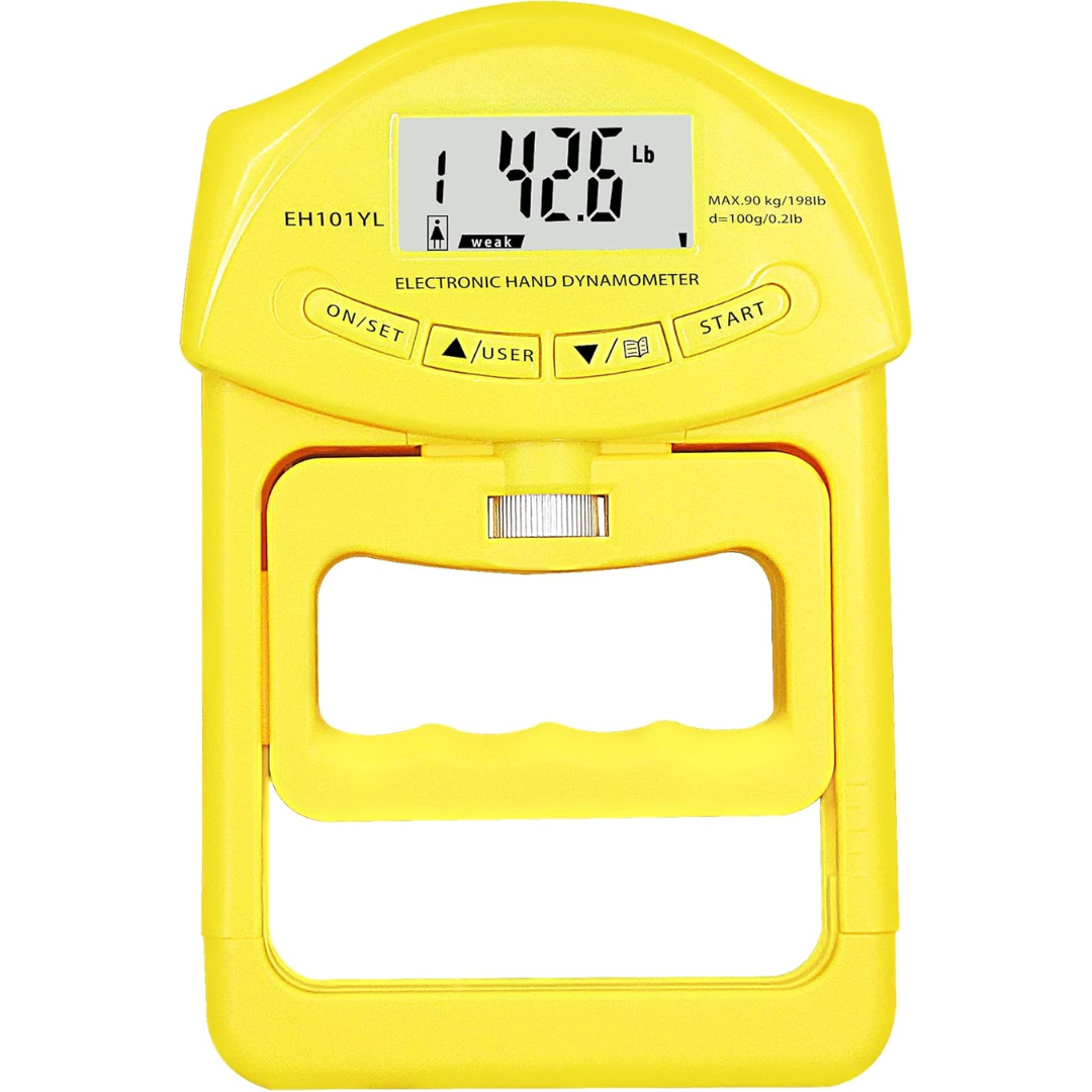 Handkrachtmeter Digitale Gripmeter tot 90 kg Nauwkeurig