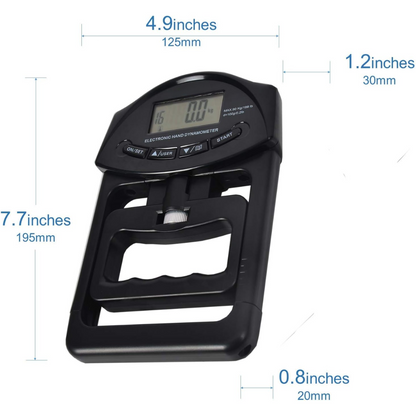Handkrachtmeter Digitale Gripmeter tot 90 kg Nauwkeurig