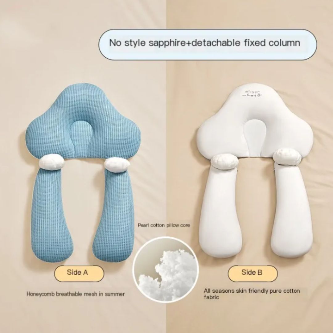 Baby Slaapkussen Ergonomisch voor Gezonde Slaap en Ondersteuning