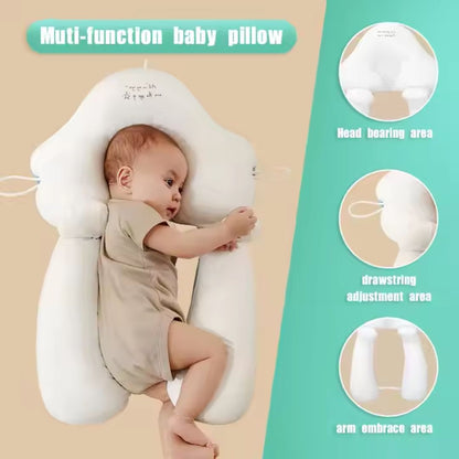 Baby Slaapkussen Ergonomisch voor Gezonde Slaap en Ondersteuning