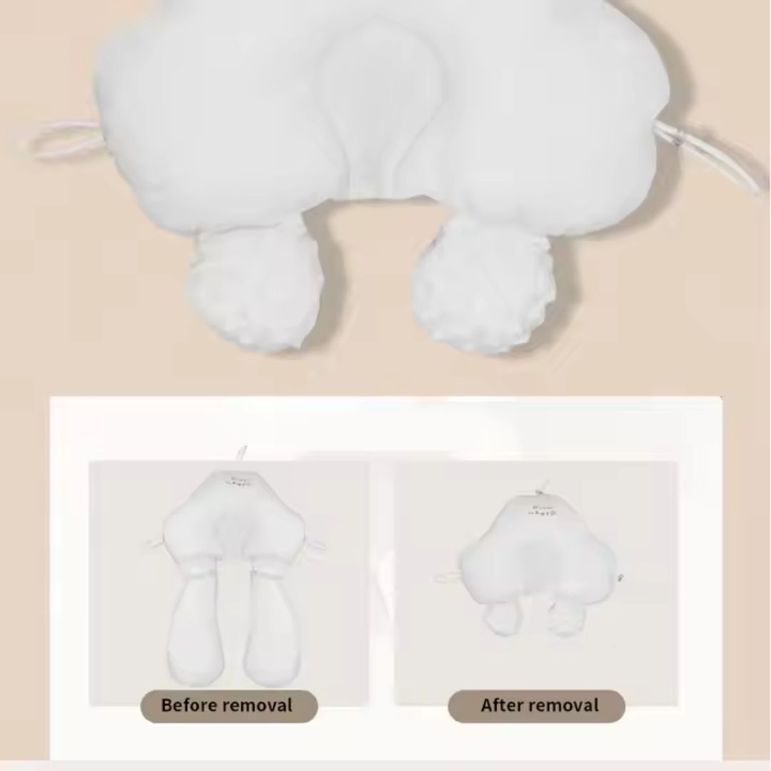 Baby Slaapkussen Ergonomisch voor Gezonde Slaap en Ondersteuning