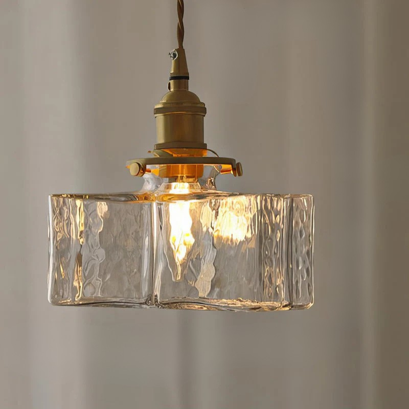 Retro Hanglamp LED Glazen Moderne Design