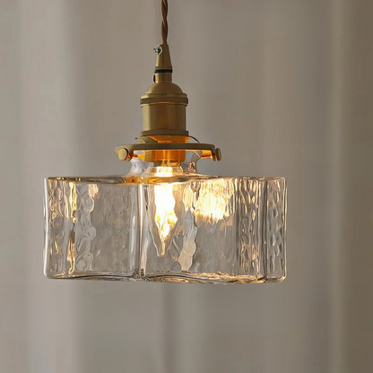 Retro Hanglamp LED Glazen Moderne Design