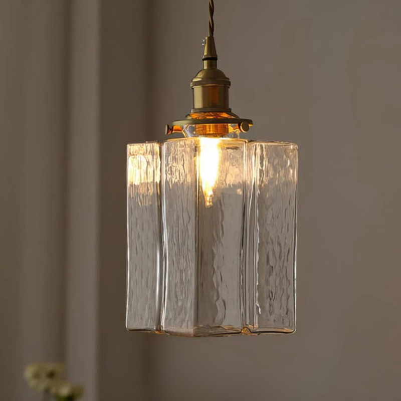 Retro Hanglamp LED Glazen Moderne Design