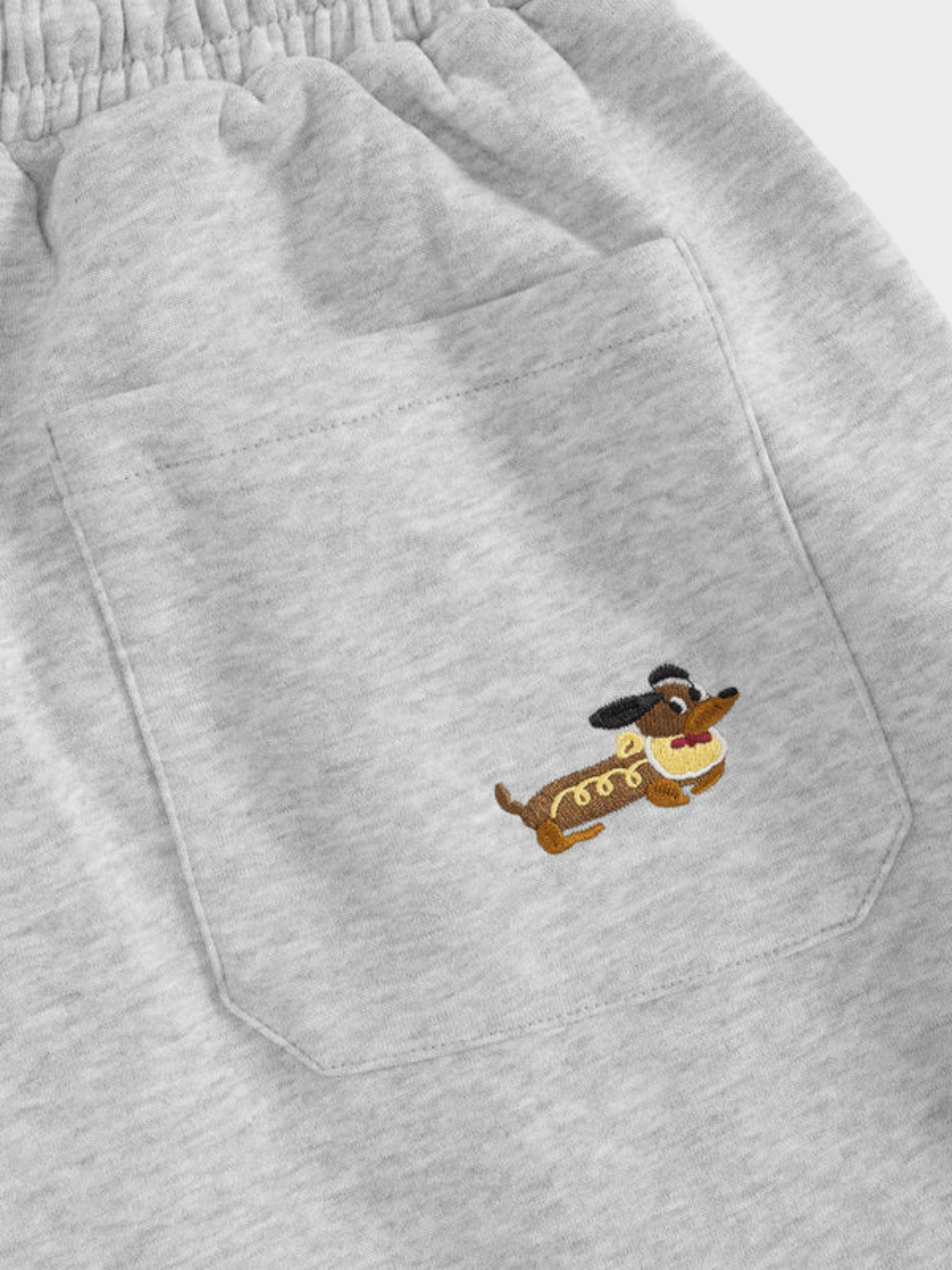 Sweatpants met Hondenprint – Zacht en Comfortabel met Relaxte Fit