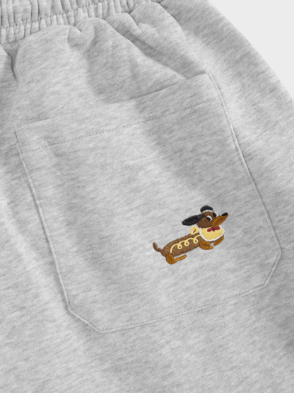 Sweatpants met Hondenprint – Zacht en Comfortabel met Relaxte Fit
