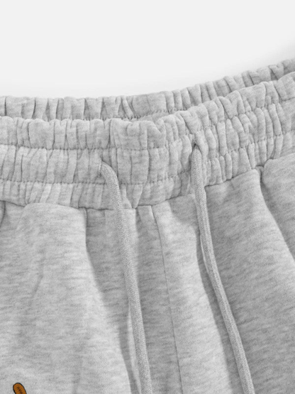 Sweatpants met Hondenprint – Zacht en Comfortabel met Relaxte Fit