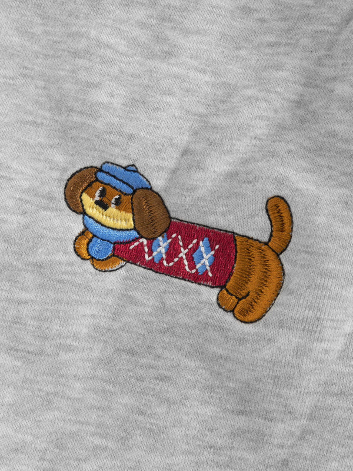 Sweatpants met Hondenprint – Zacht en Comfortabel met Relaxte Fit