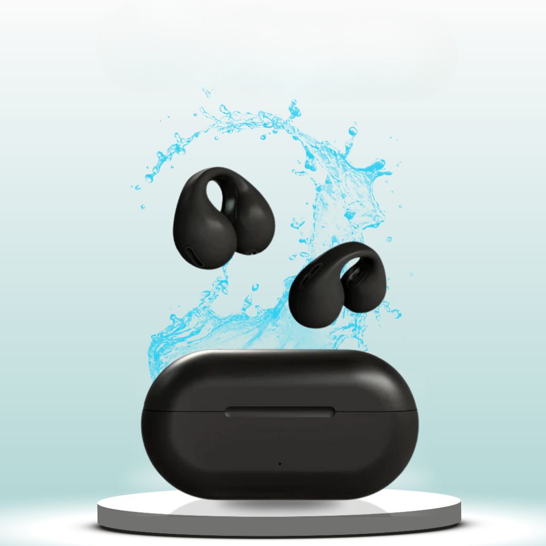 Waterdichte Bluetooth Oordopjes voor Sport en Douche IPX7