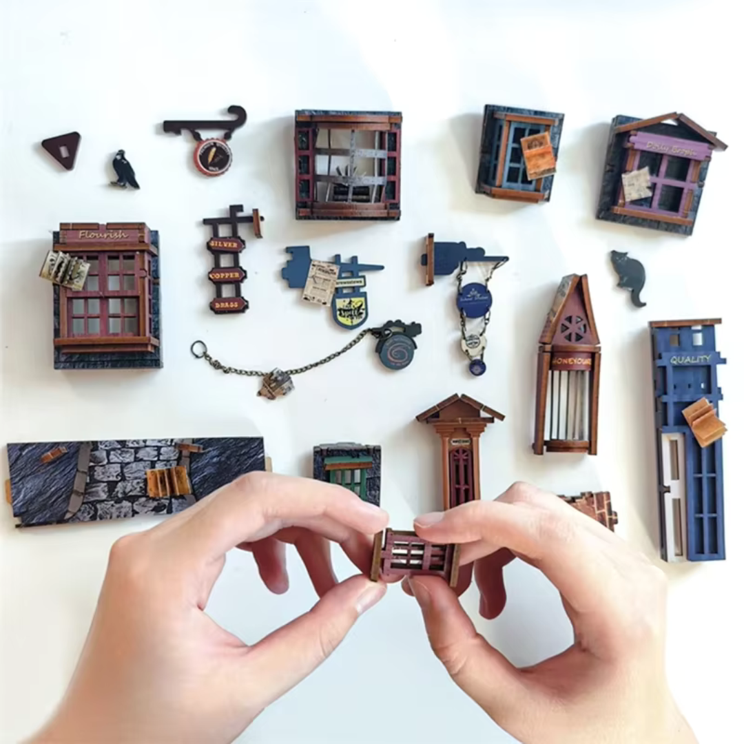 Magisch Boekenrek met Creatieve Ontwerp Ideeën
