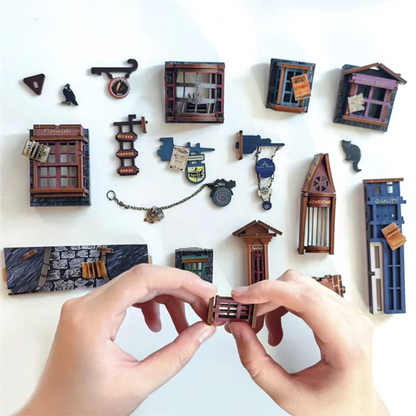 Magisch Boekenrek met Creatieve Ontwerp Ideeën