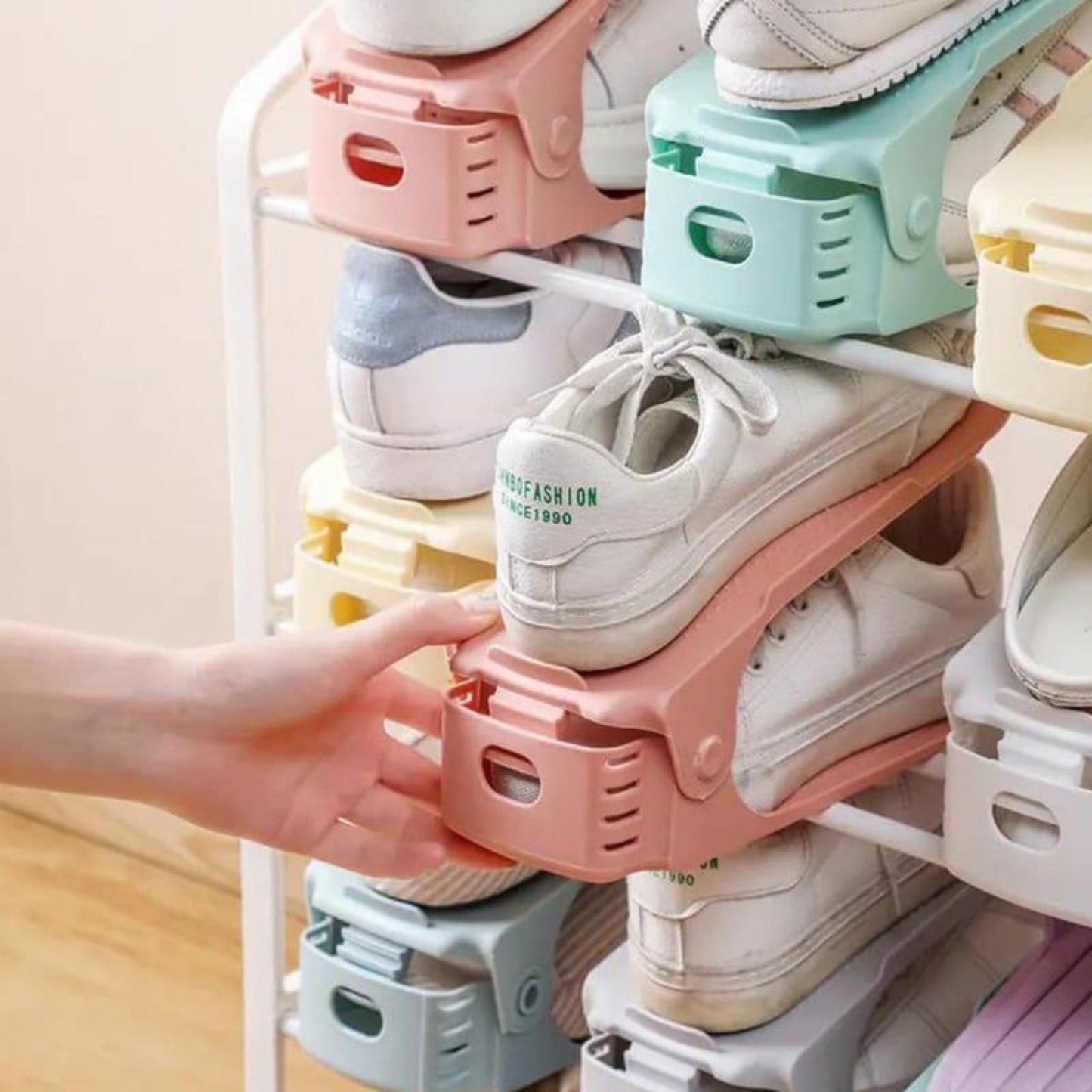 Schoenenrek voor 6-8 Paren Schoenen Opbergen