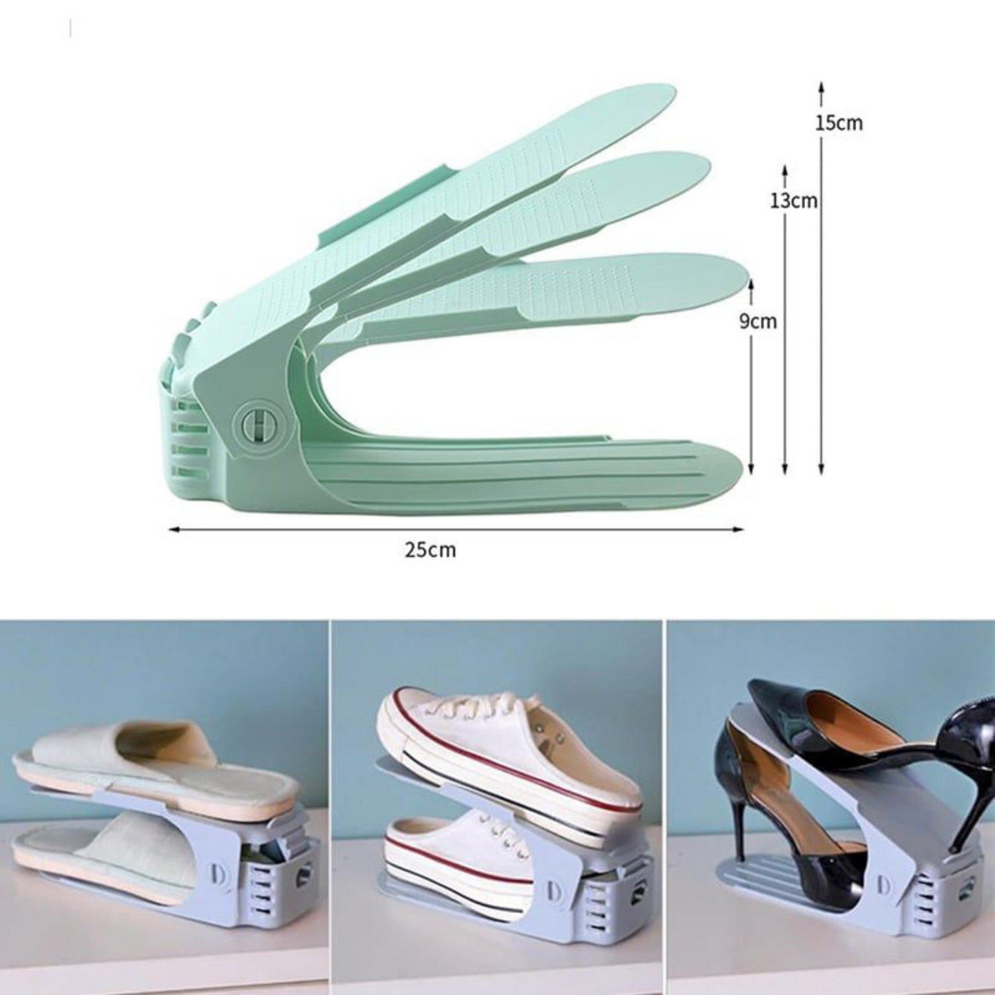 Schoenenrek voor 6-8 Paren Schoenen Opbergen