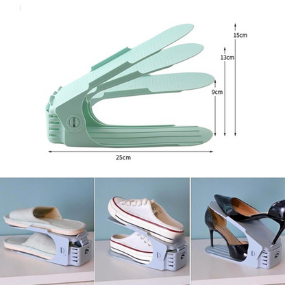 Schoenenrek voor 6-8 Paren Schoenen Opbergen