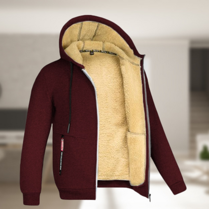 Heren Vest met Capuchon Casual Stijl