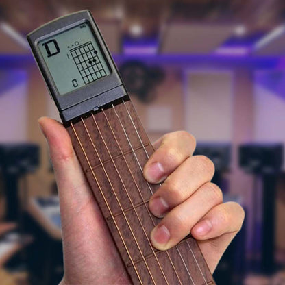 Gitaarakkoordentrainer met Scherm 6 Fret Oefeninstrument