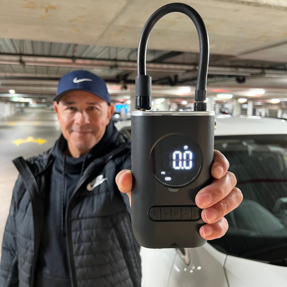 Fietspomp voor Lekke Banden Repareren en Opblazen