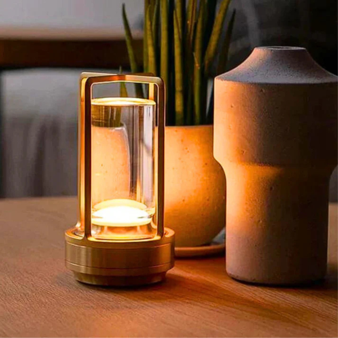 Draadloze Ambient Lamp met 3 Kleuren Modus - Velinix