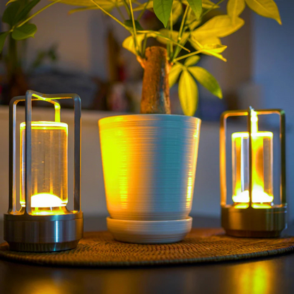 Draadloze Ambient Lamp met 3 Kleuren Modus