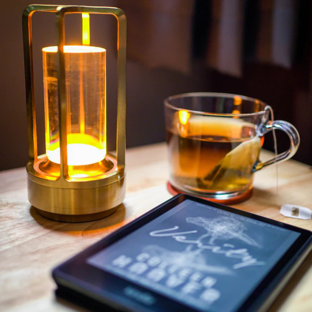 Draadloze Ambient Lamp met 3 Kleuren Modus
