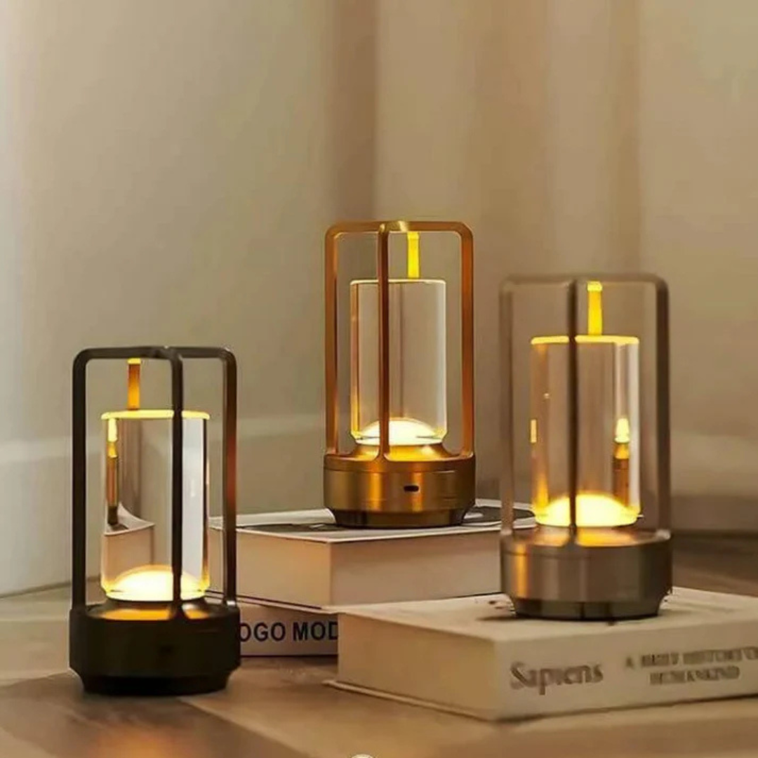 Draadloze Ambient Lamp met 3 Kleuren Modus
