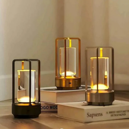 Draadloze Ambient Lamp met 3 Kleuren Modus