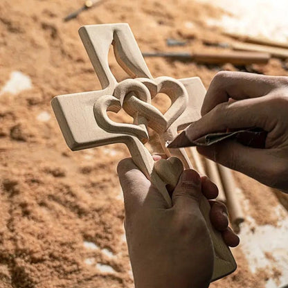 Houten Kruis Uniek Liefde en Spiritualiteit