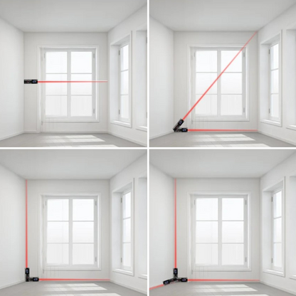 Laser Afstandsmeter Nauwkeurig Infrarood Meten