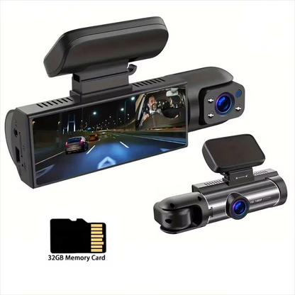 Dual Camera Dashcam met Ongeëvenaarde Wegbescherming - Velinix