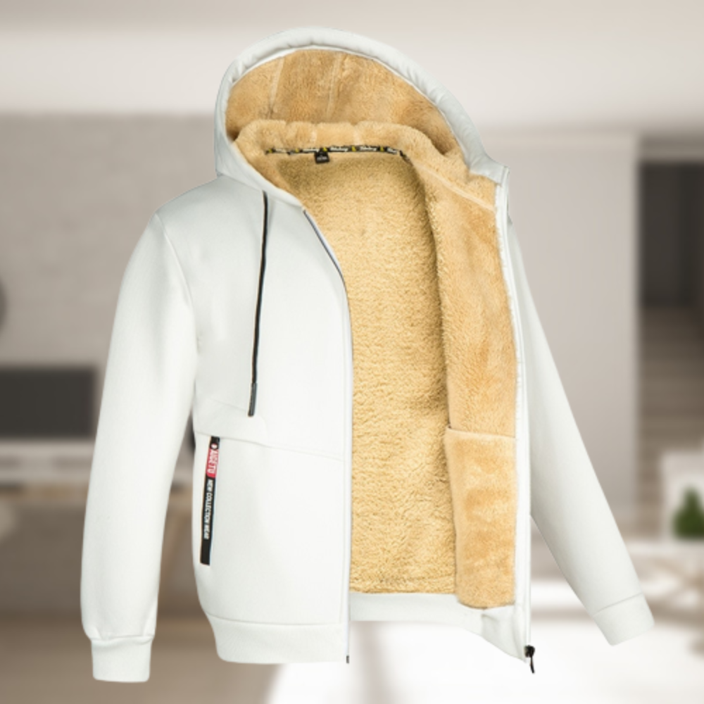 Heren Vest met Capuchon Casual Stijl