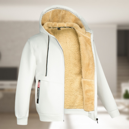 Heren Vest met Capuchon Casual Stijl