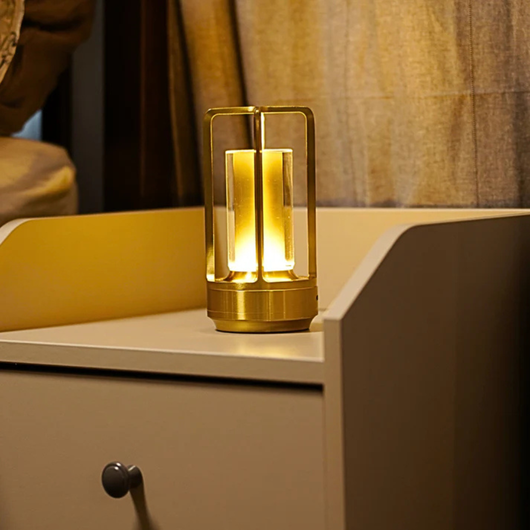 Draadloze Ambient Lamp met 3 Kleuren Modus