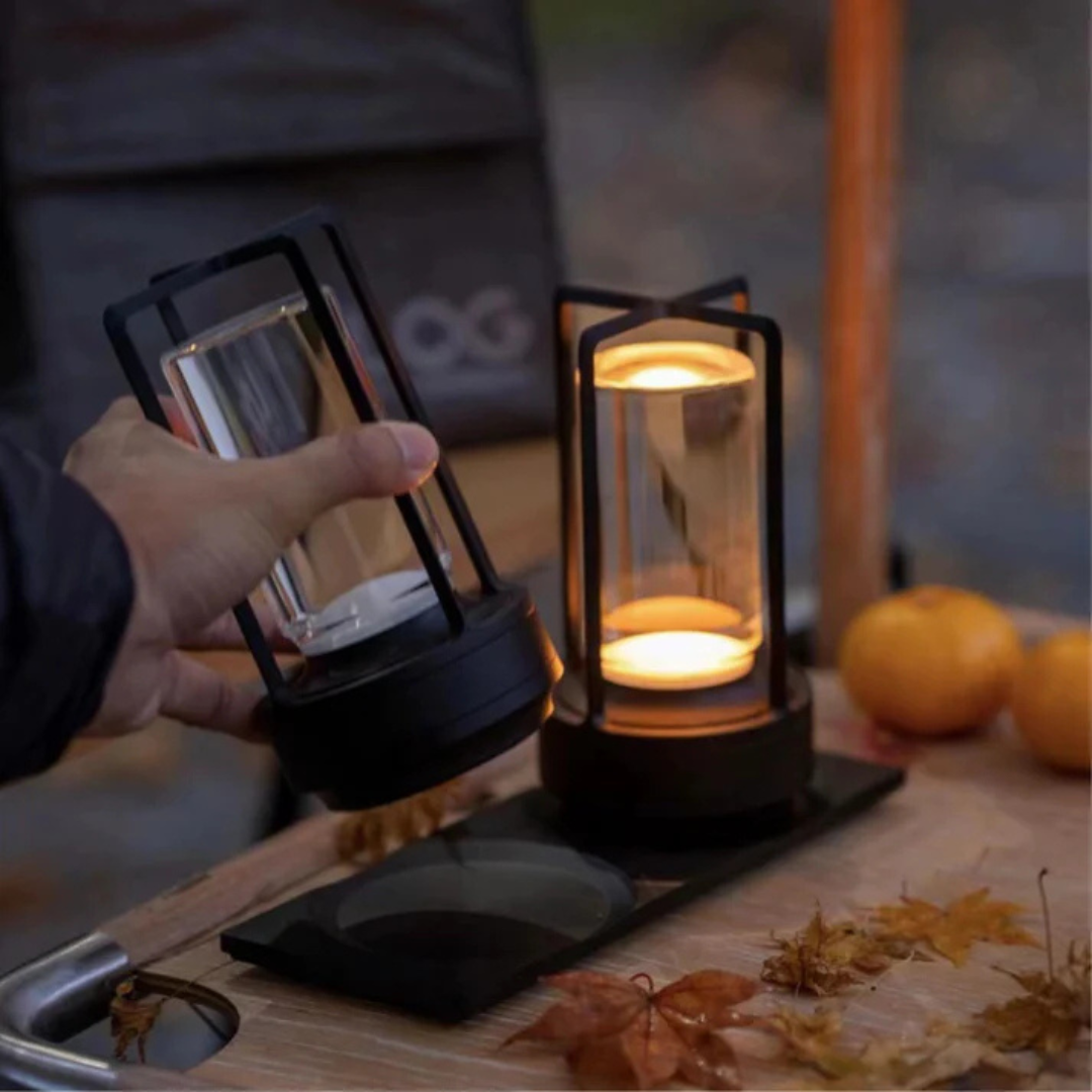 Draadloze Ambient Lamp met 3 Kleuren Modus