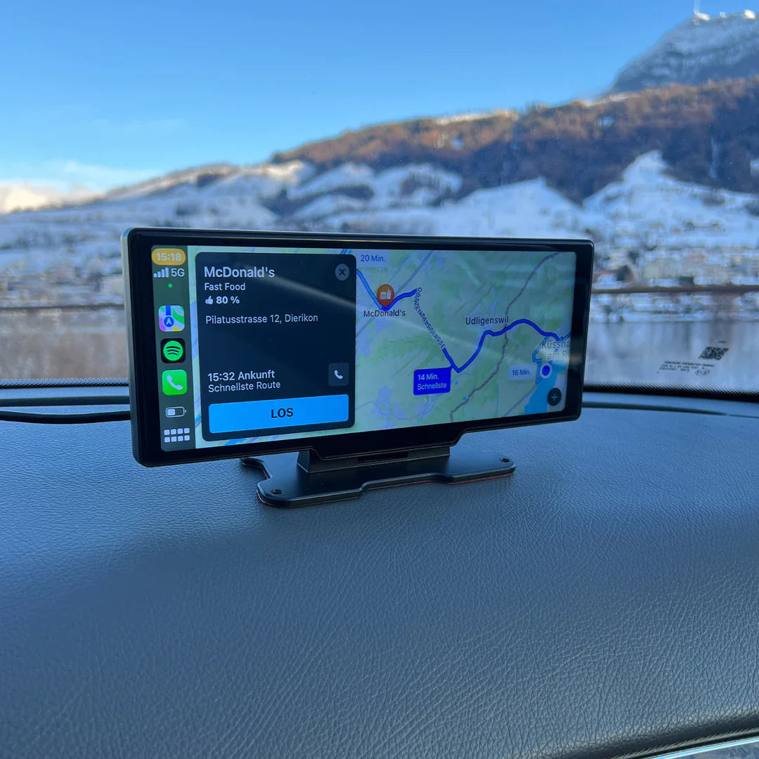 Auto Infotainment Systeem met Apple CarPlay en Android Auto