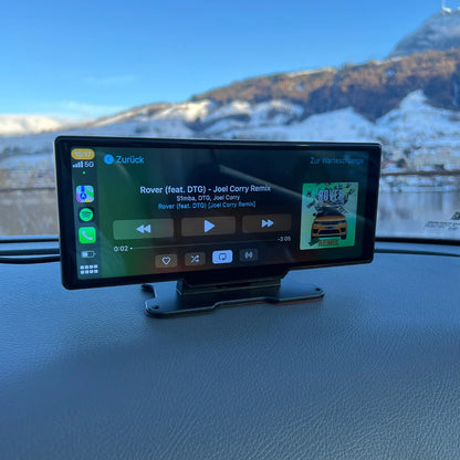 Auto Infotainment Systeem met Apple CarPlay en Android Auto
