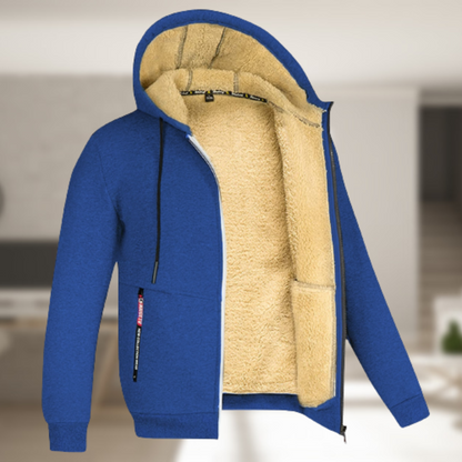 Heren Vest met Capuchon Casual Stijl