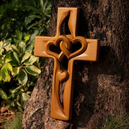 Houten Kruis Uniek Liefde en Spiritualiteit