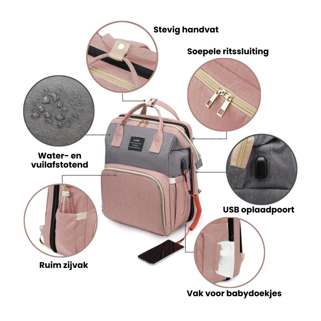 Kinderreistas Luxe Stijl Comfortabele Reis