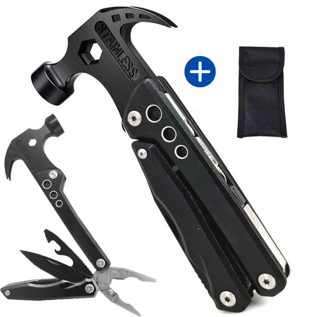 MultiTool Hamer Tang Set 6-in-1